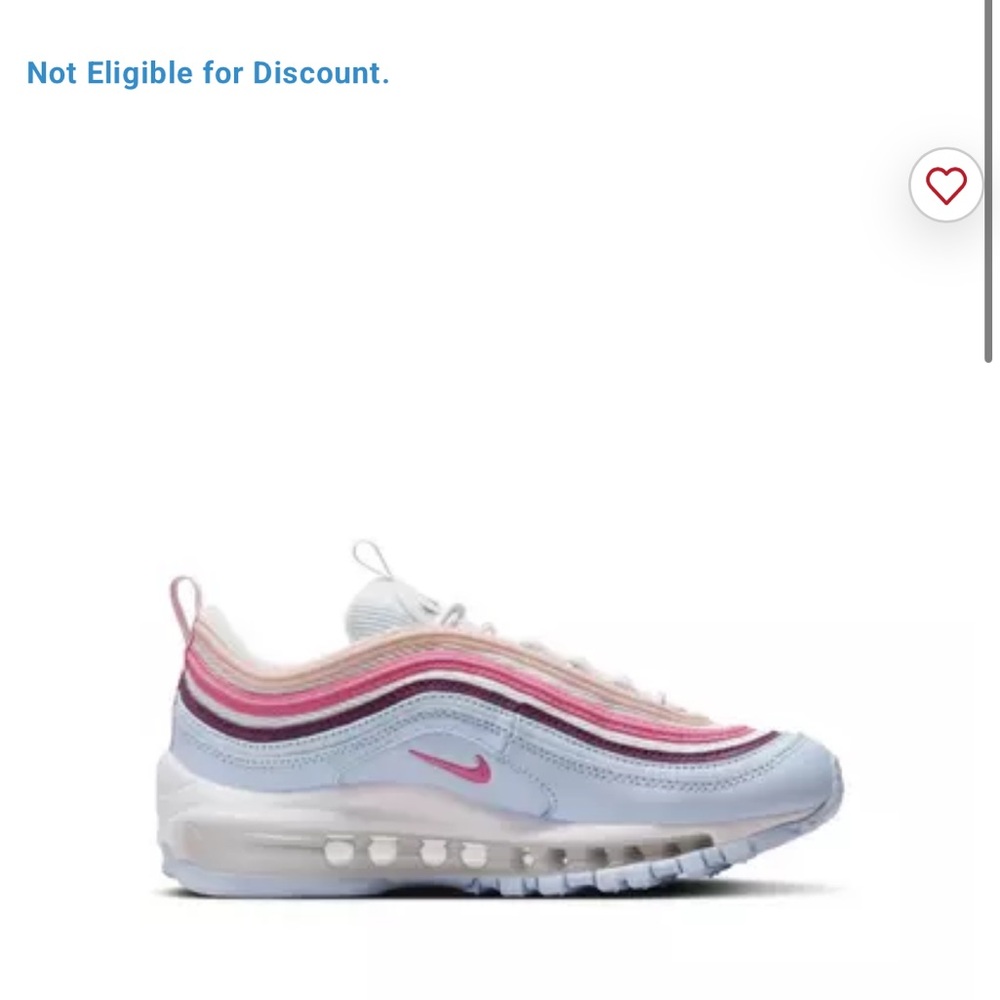 Nike Air Max 97 "Summit White/Blue Tint/Viotech/Pinksicle"